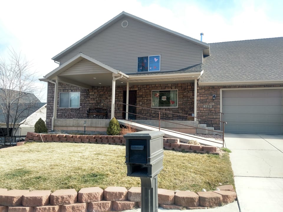Basement Apartment- no stairs. 