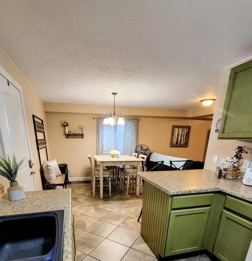 Kitchen/Dining Area