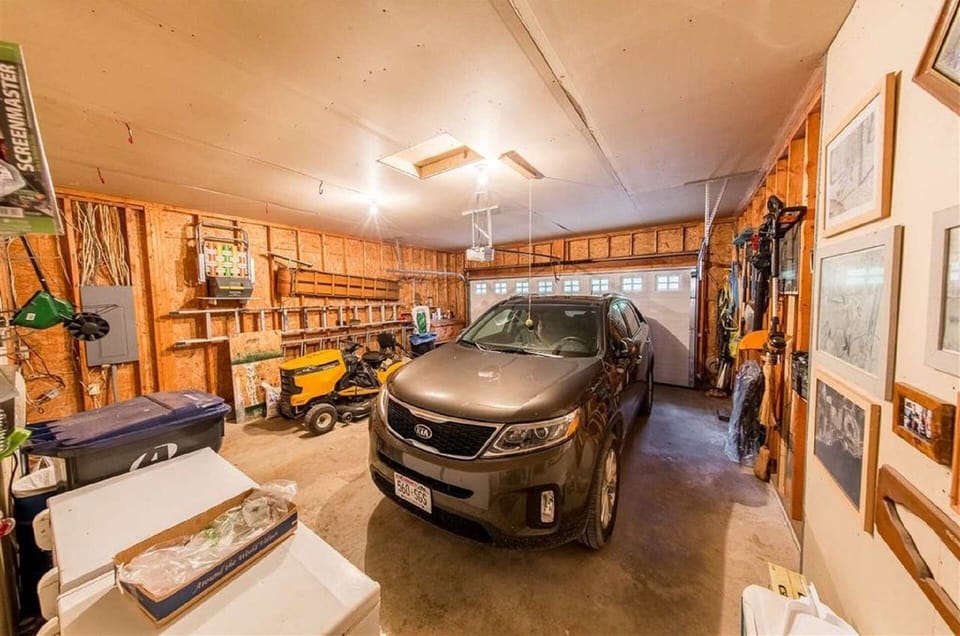 2 car garage