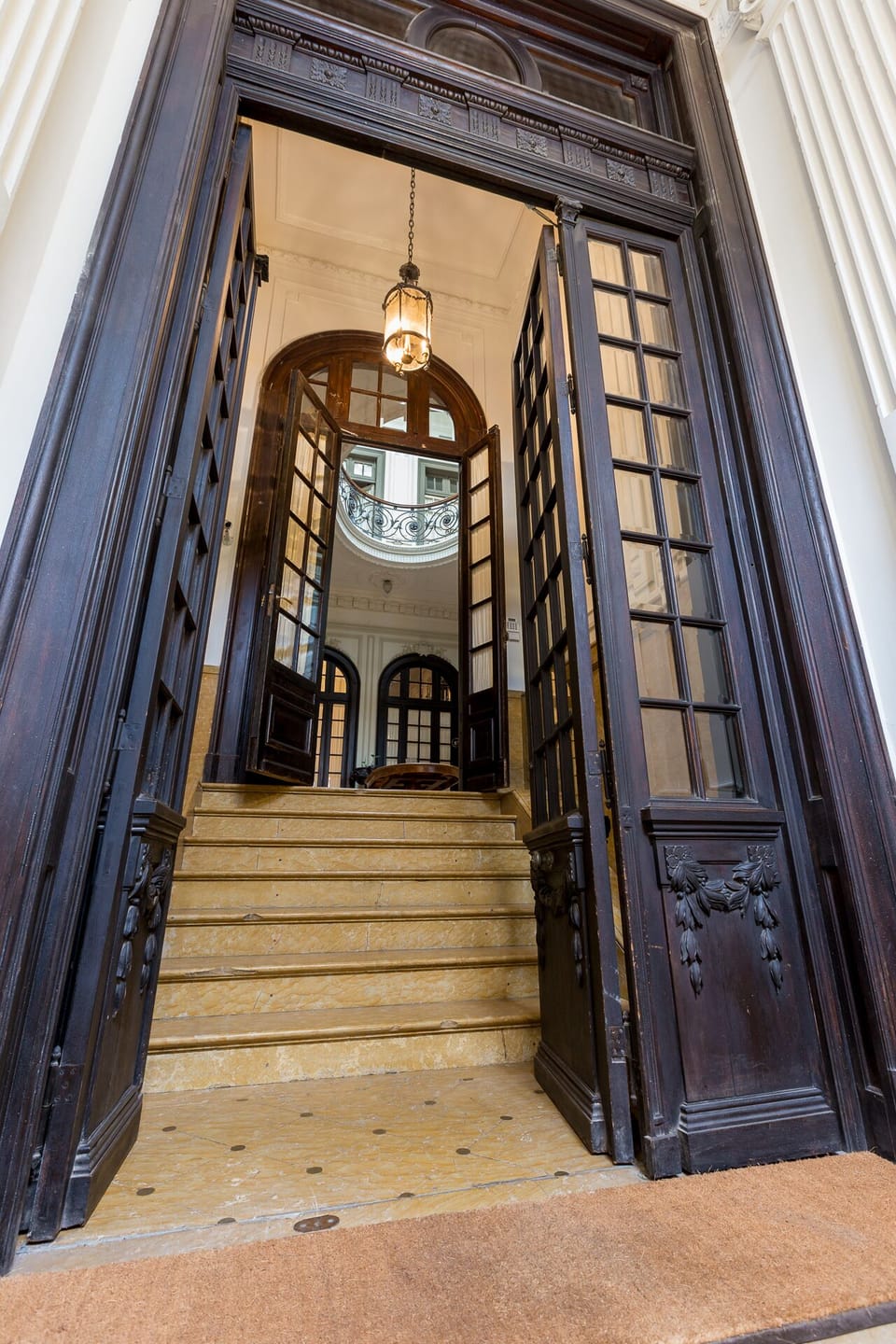 Main entrance