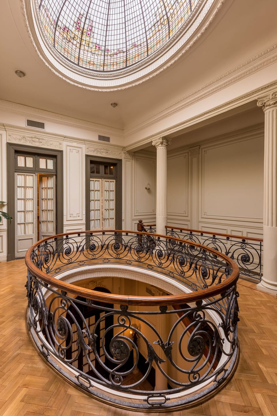 2nd floor - Cupola and Mezzanine