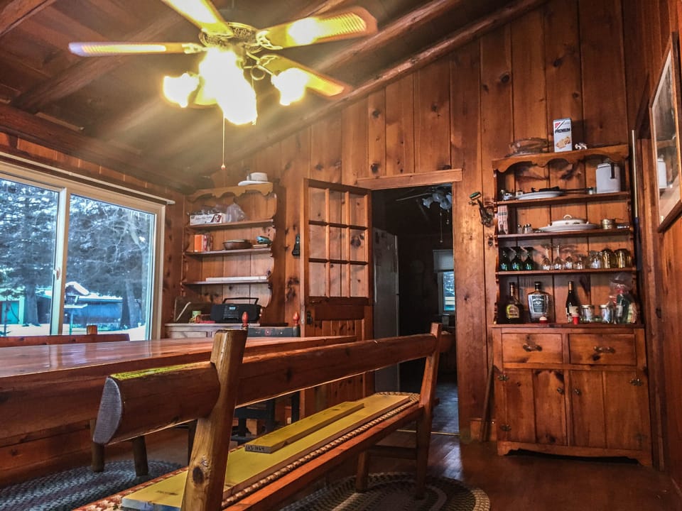 Formal dining room