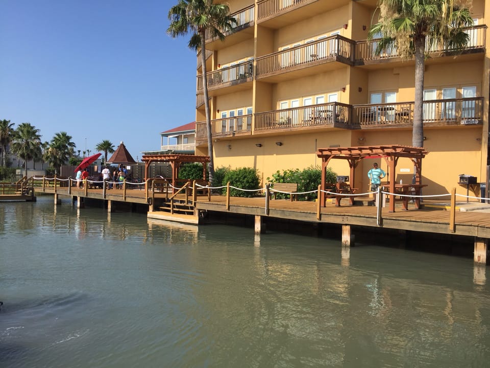 PIER AREA- BBQ PITS, PERGOLA, DOCKS, FISHING STATION
