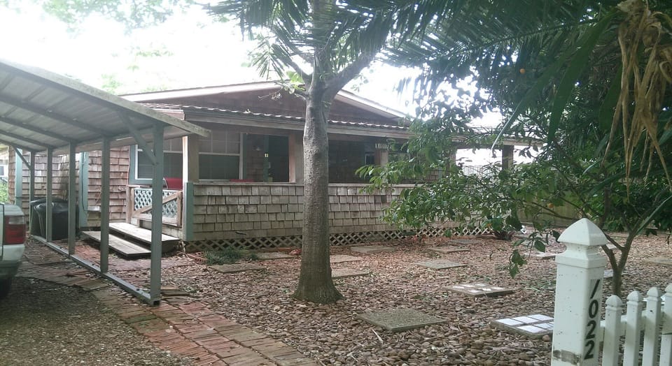 Front of Cottage
