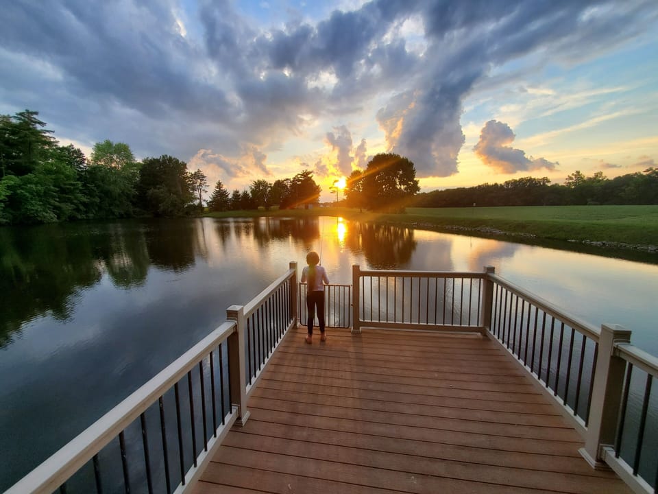 View from property