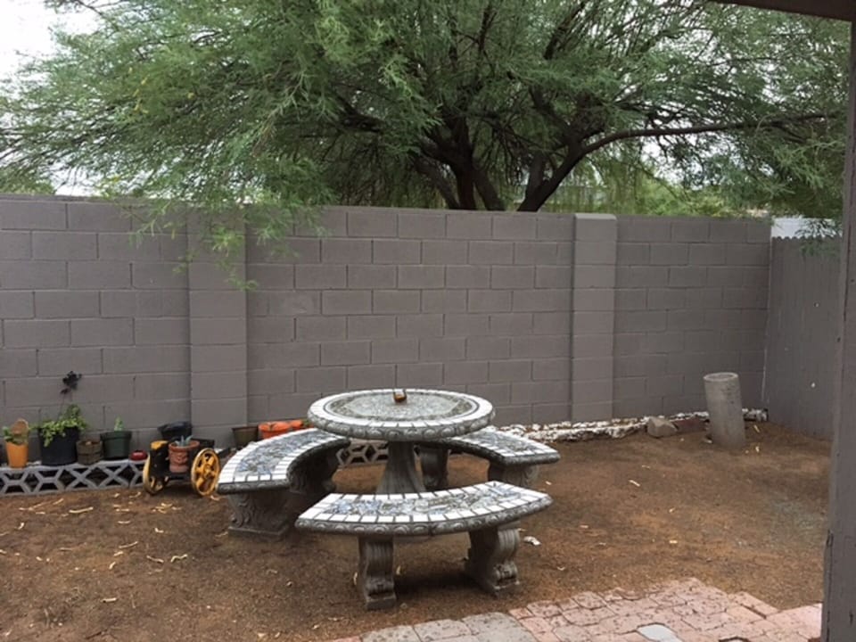 Terrace/patio