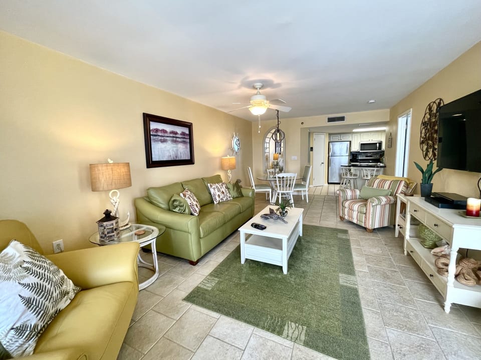 Great access to the kitchen.