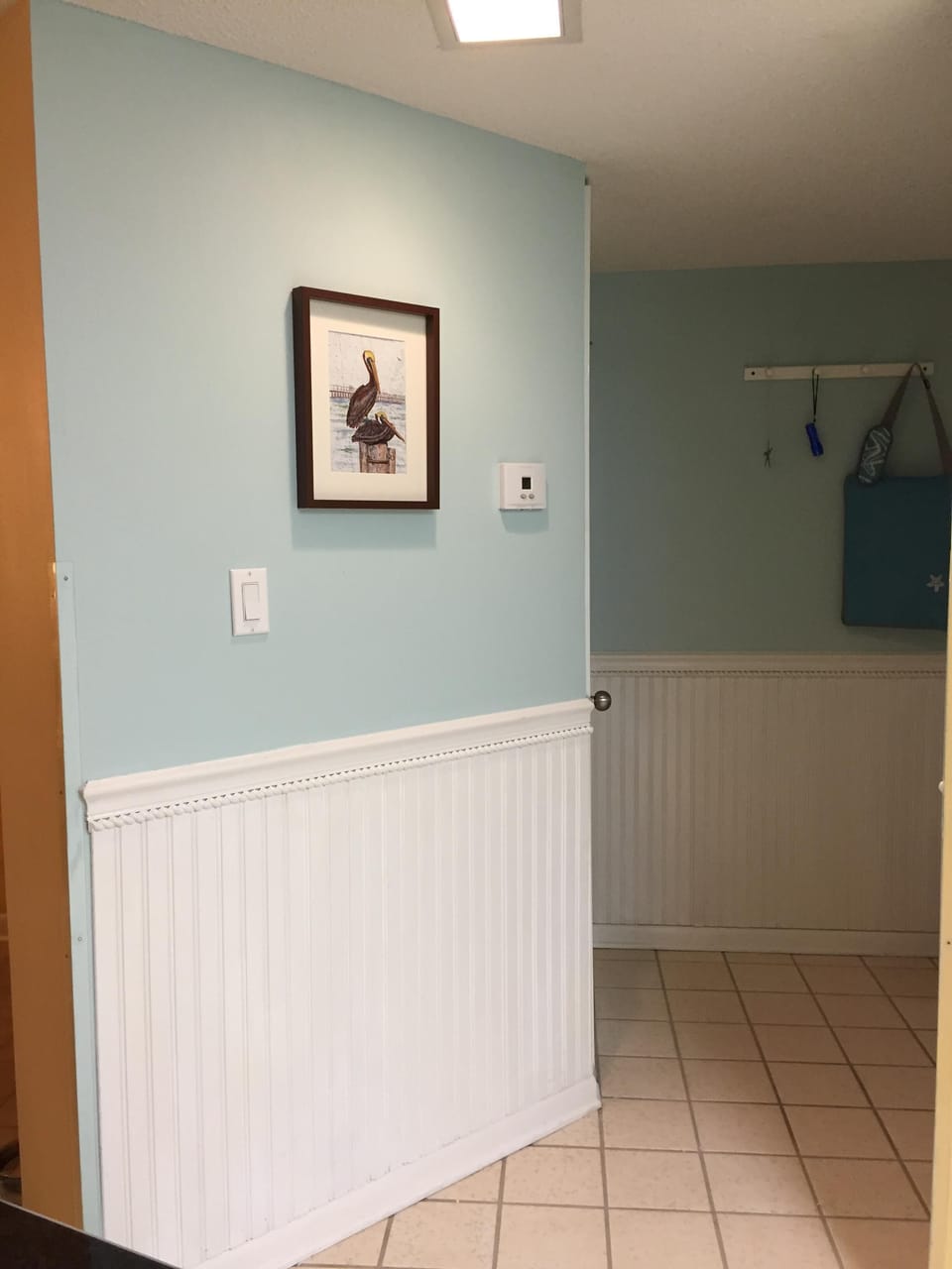 Hallway to bedroom 2