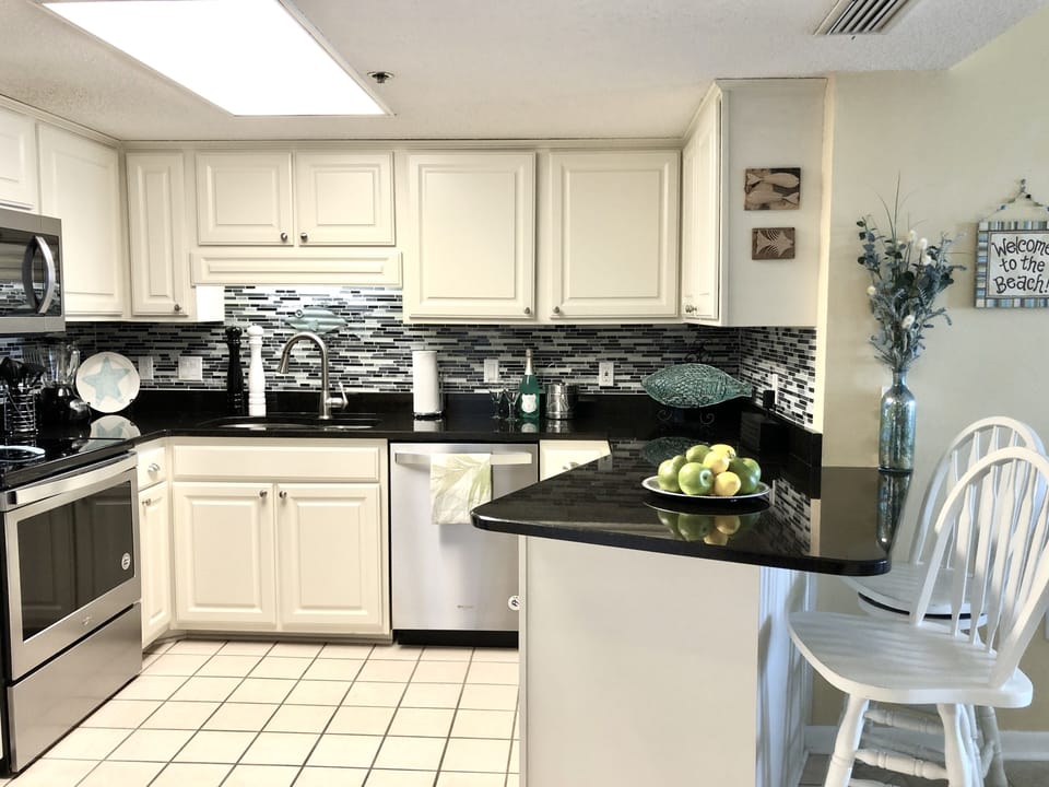 Brand new stainless appliances!