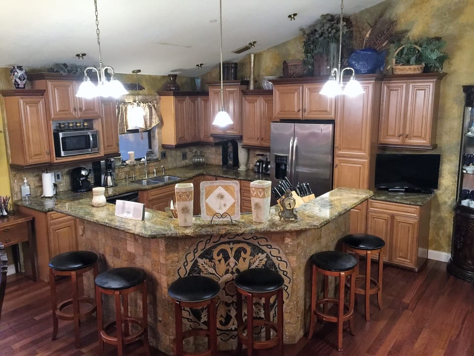 Kitchen upstairs