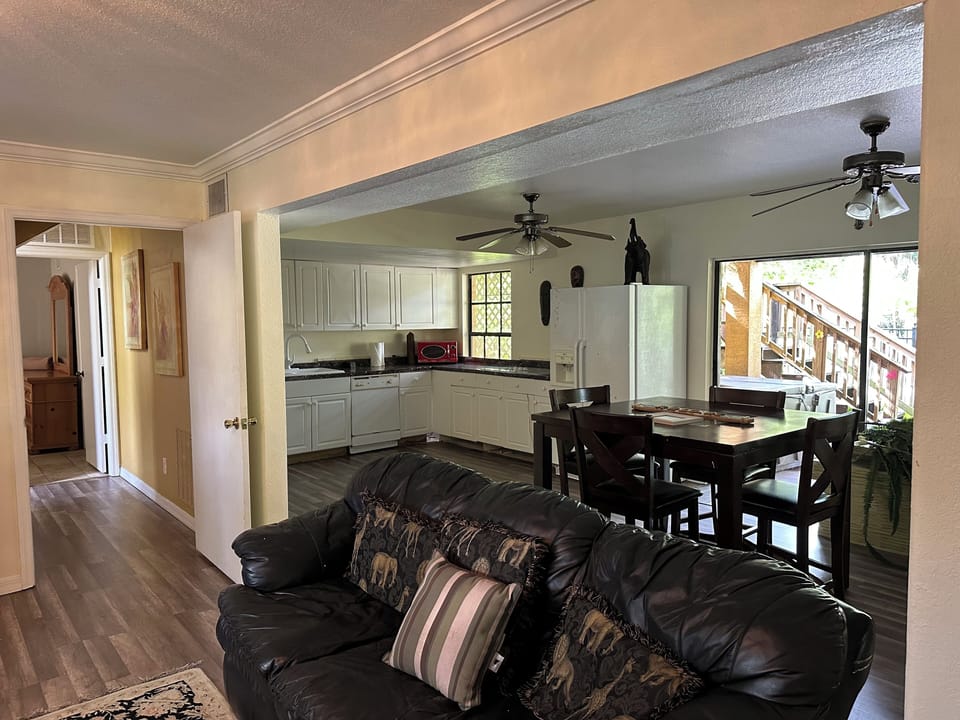 Downstairs kitchen