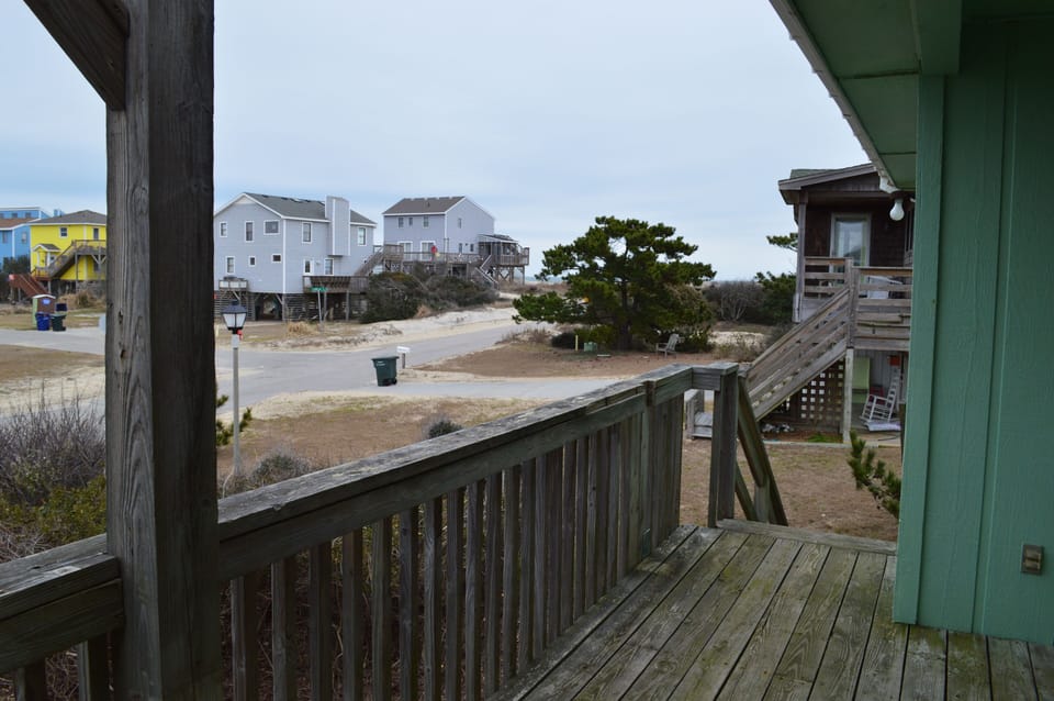View from front porch