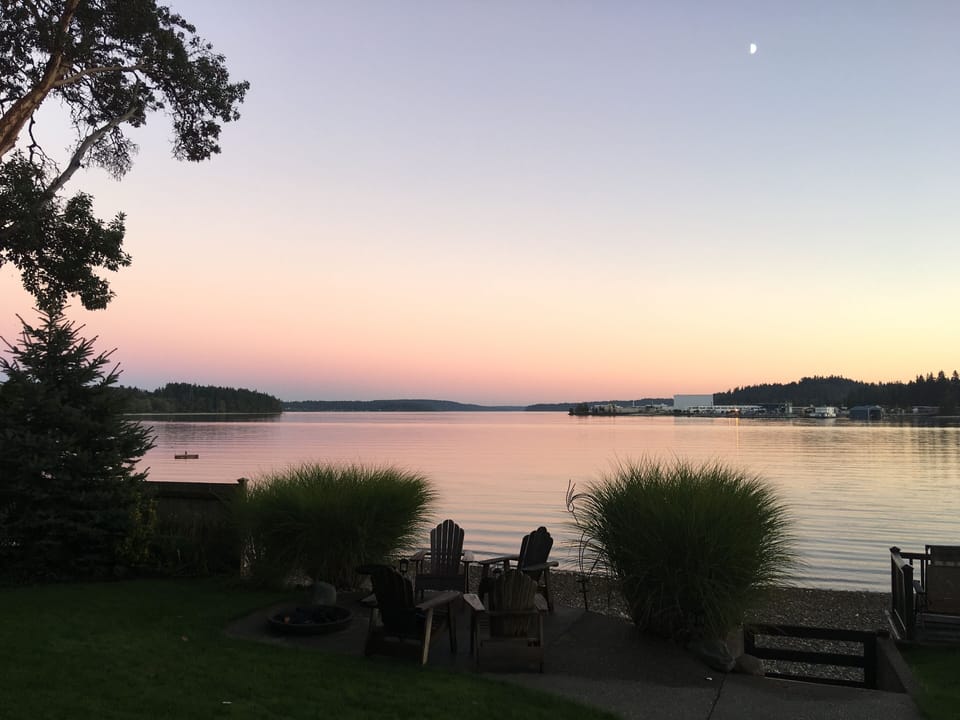 Sunset!