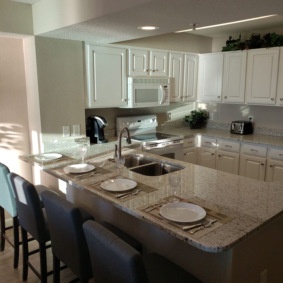 Kitchen granite tops