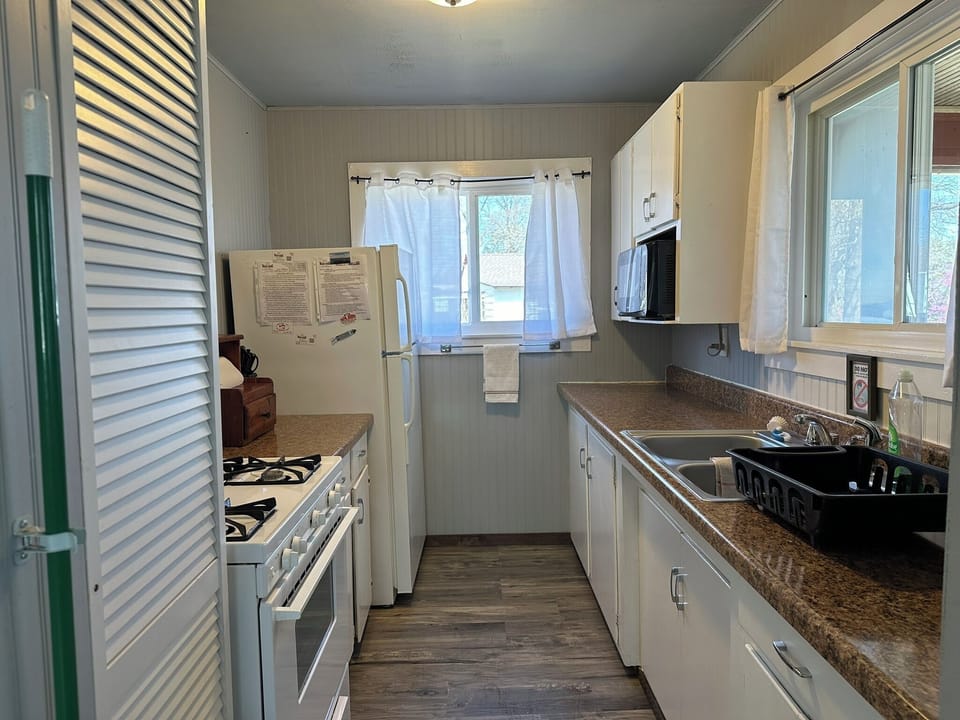 Galley Kitchen