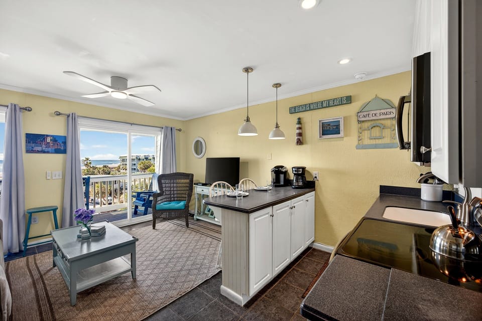 Open concept floorplan