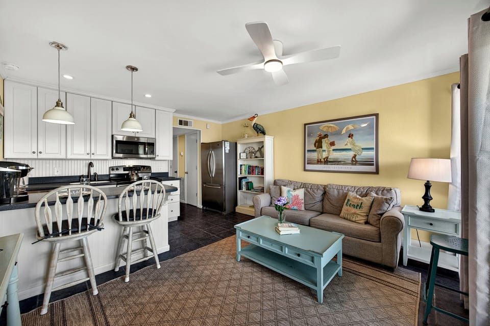 Open concept floorplan- Living Area