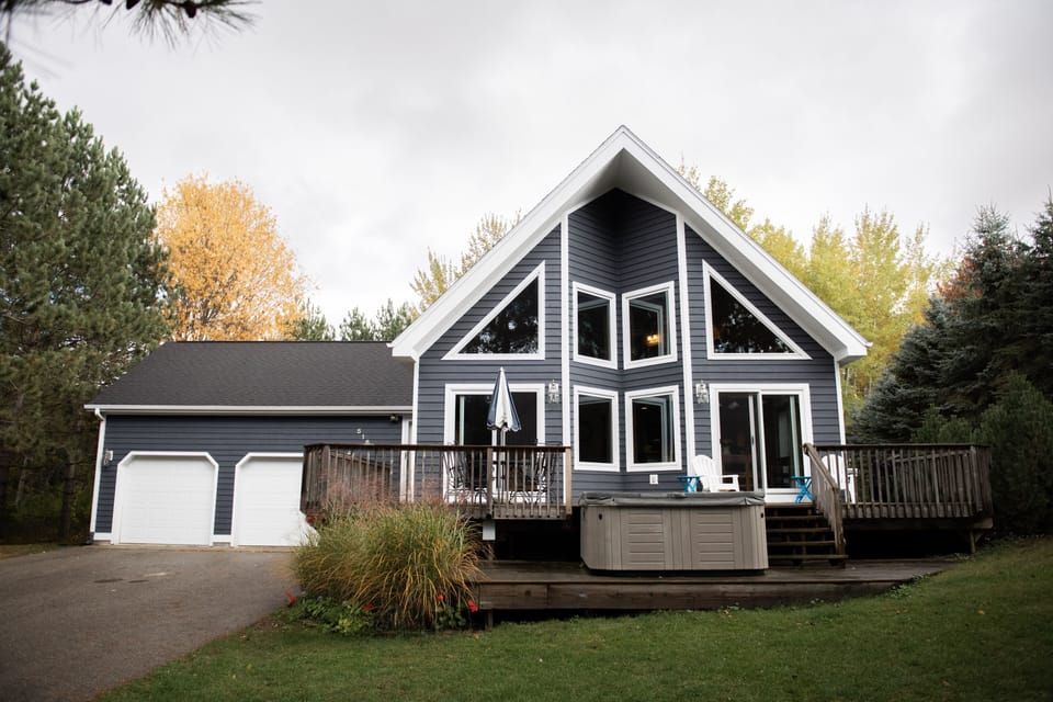  a true Up North retreat