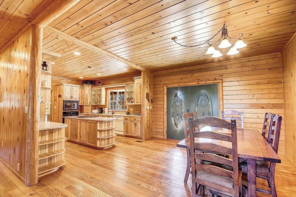 Kitchen and Dining Room