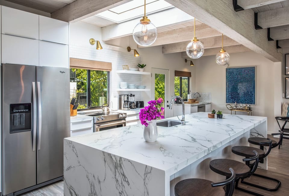 Open concept living!