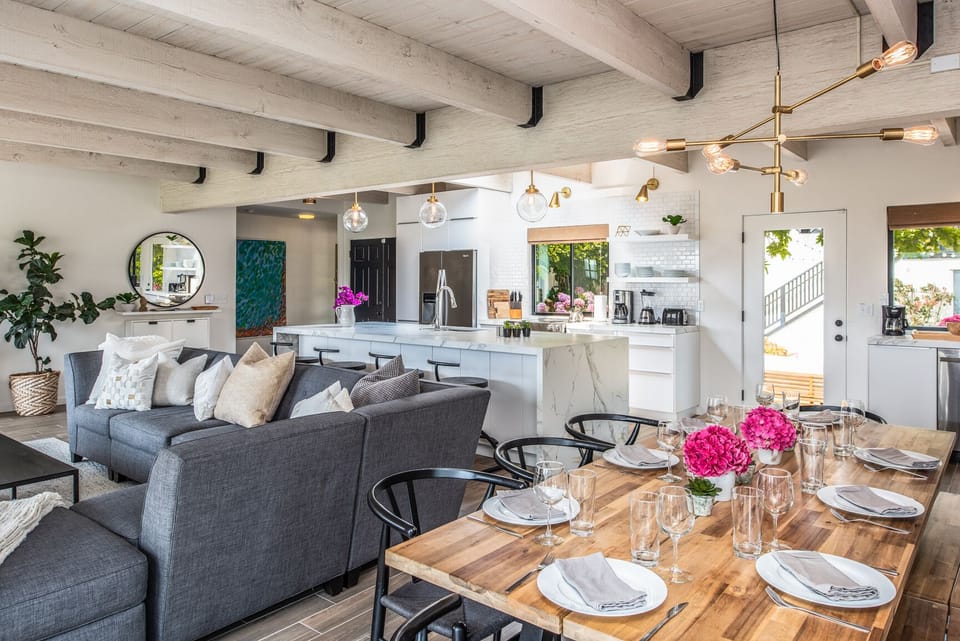 Over-sized L shape sofa