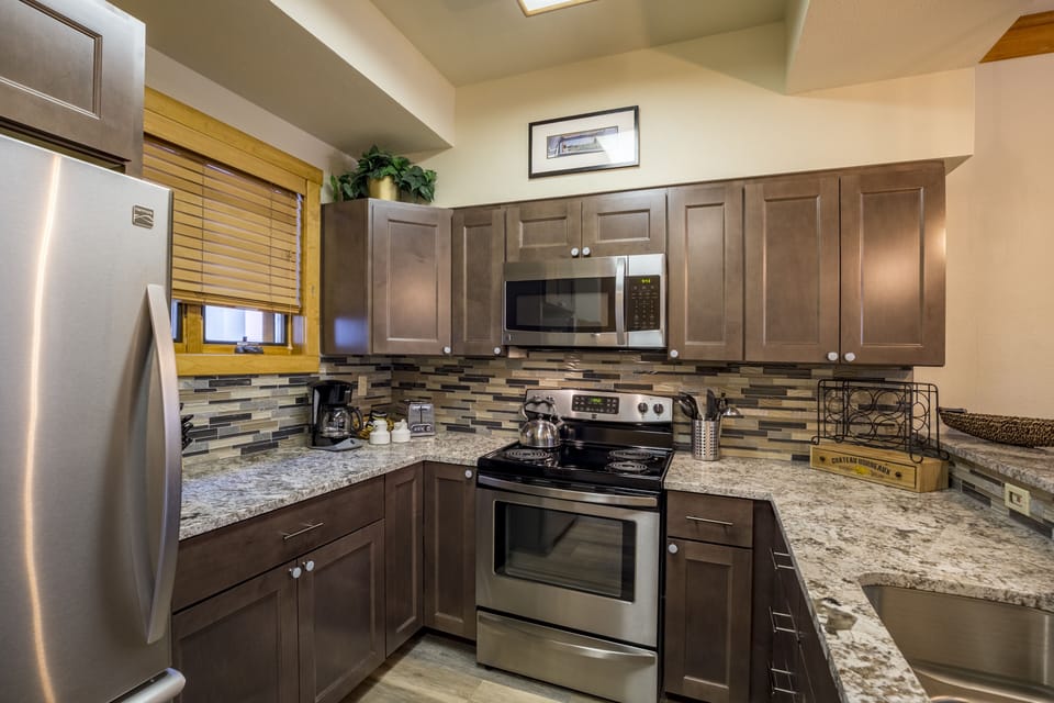 Remodeled kitchen and new appliances