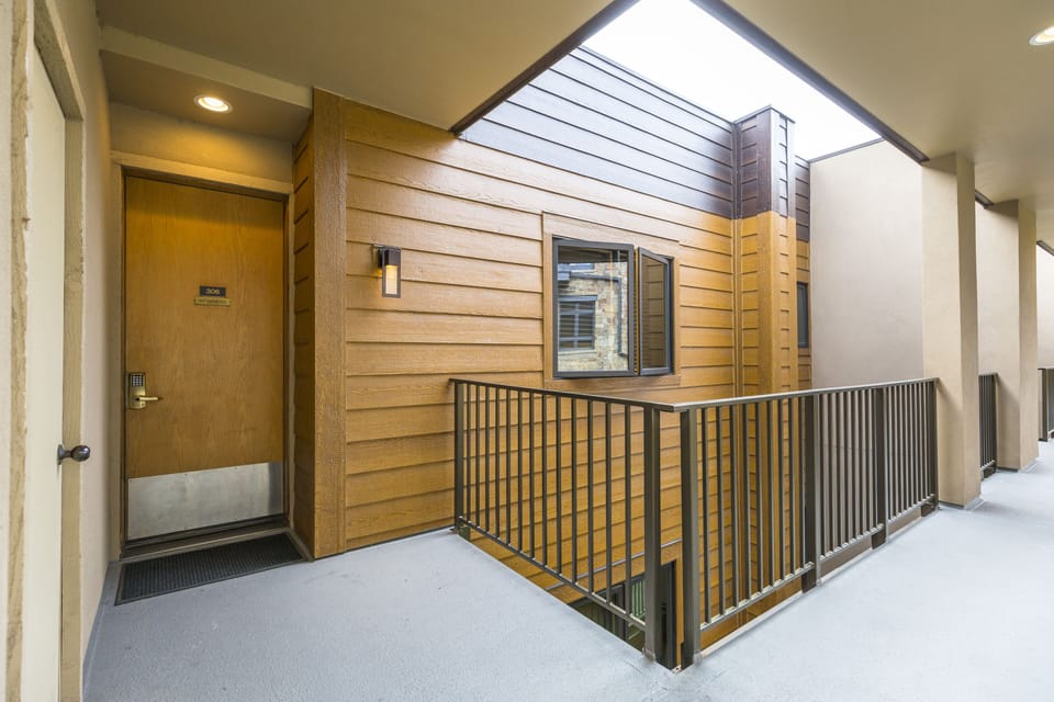 Private entrance