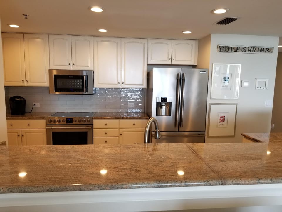 New SS appliances, Kuerig and traditional coffee pots