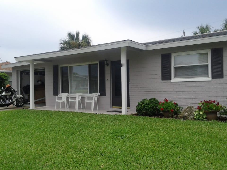 View from the street