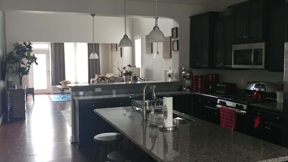 Kitchen to Sun Room