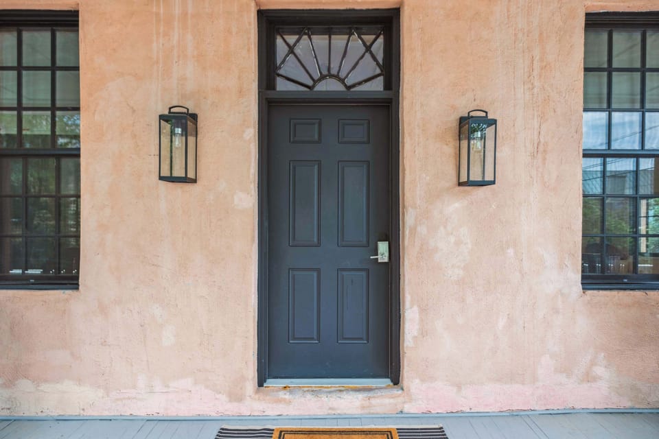 Inviting Entry with Private Porch 