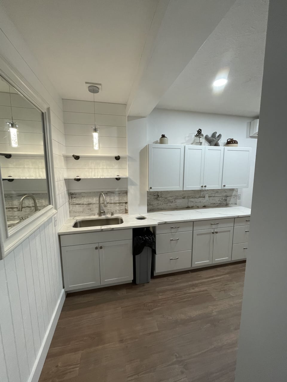 Downstairs Kitchenette