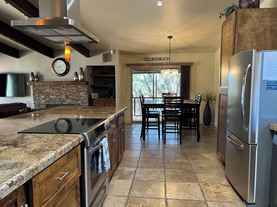 Kitchen & Dining area
