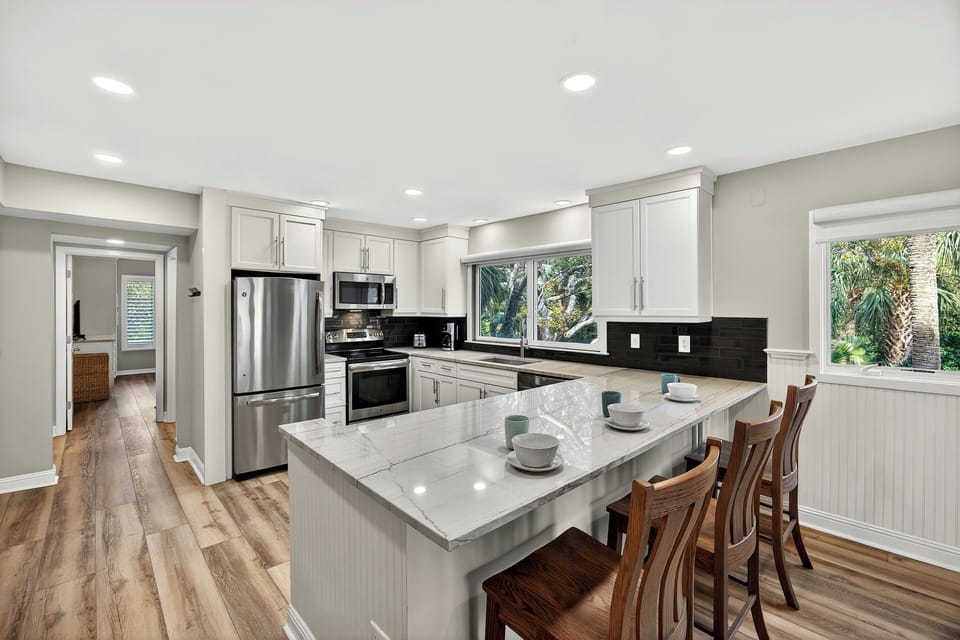 Fully upgraded kitchen