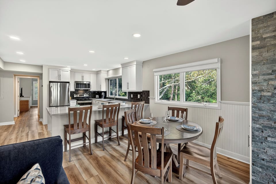 Open concept floorplan