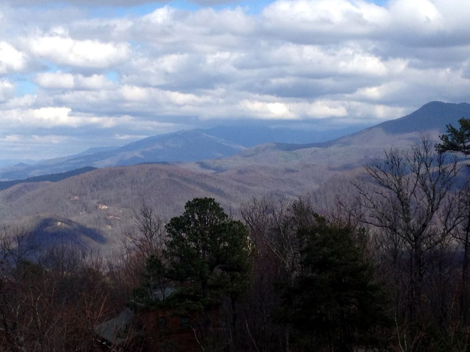 View from our deck! March 2017