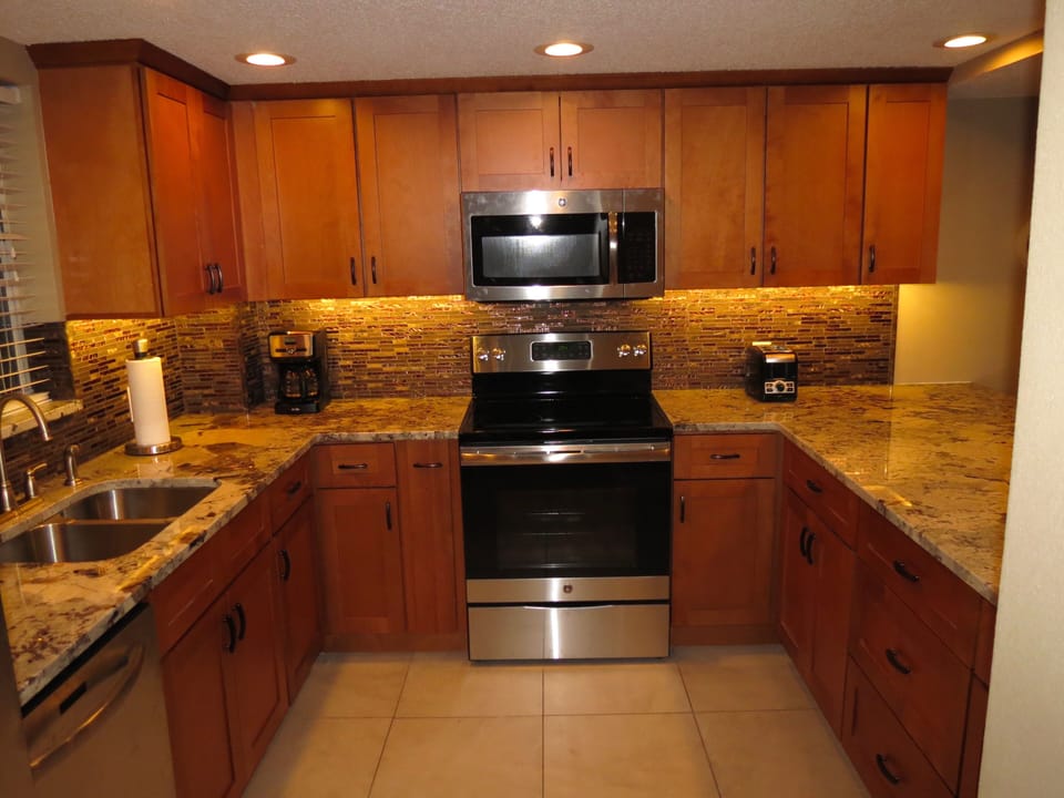 All new appliances as well! Awesome!