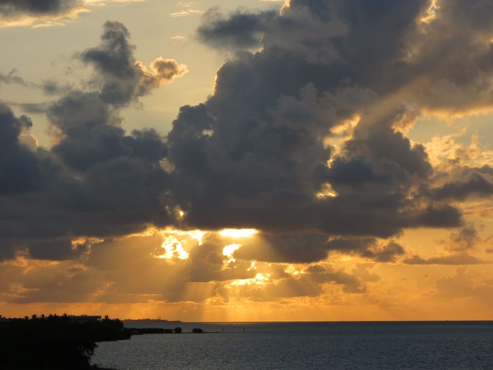Sunrise!