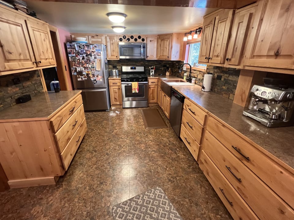 New Kitchen!, everything you need except groceries!