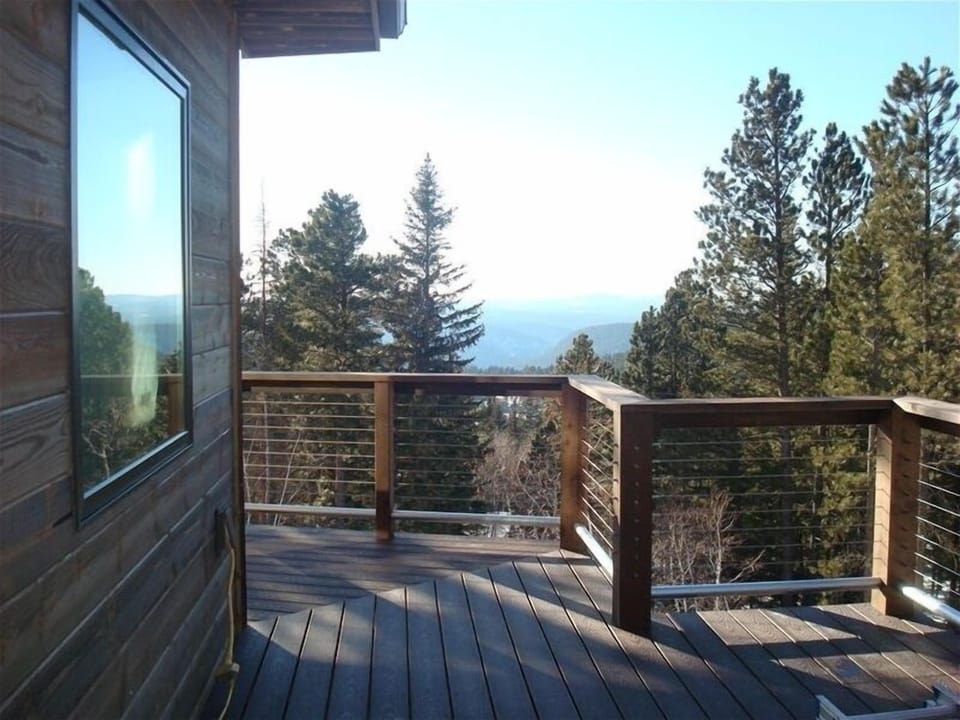 Looking west off main deck