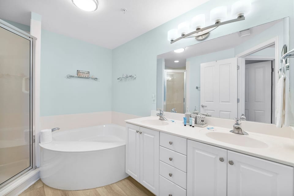 Master bathroom