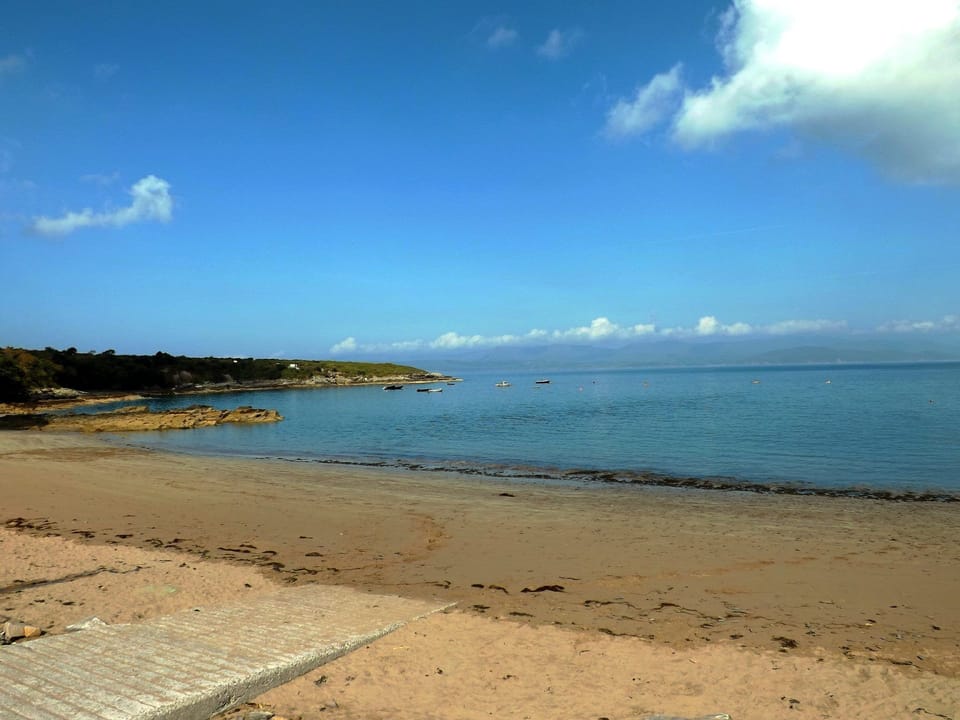 Beautiful Kells Bay Beach - 15 minute walk from the property