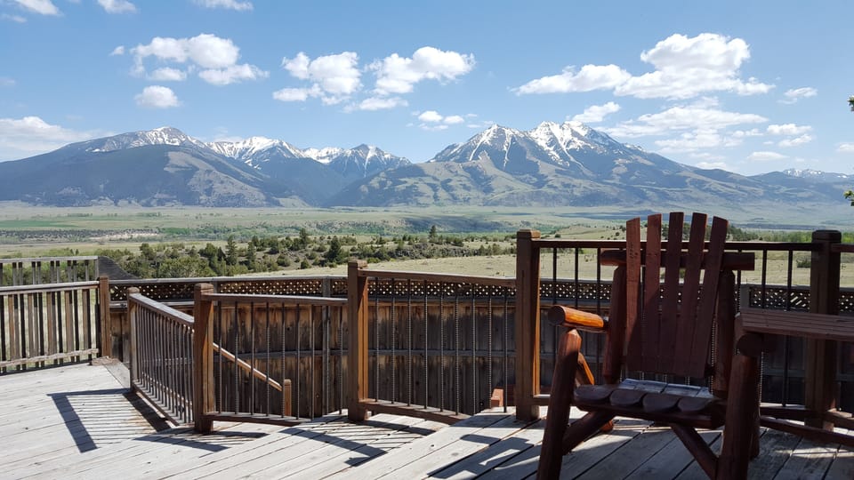 The Deck Looking South