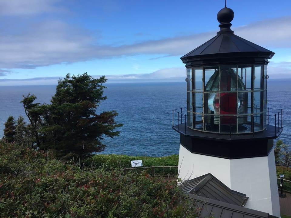 Cape Meares lighthouse one of many attractions within a few miles