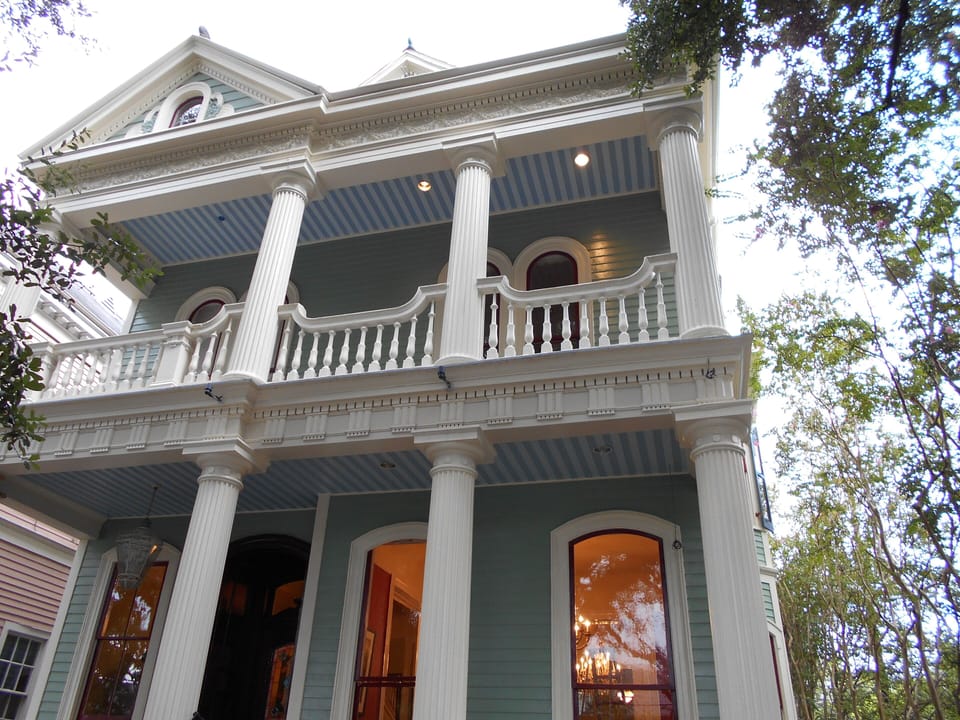 Exterior detail