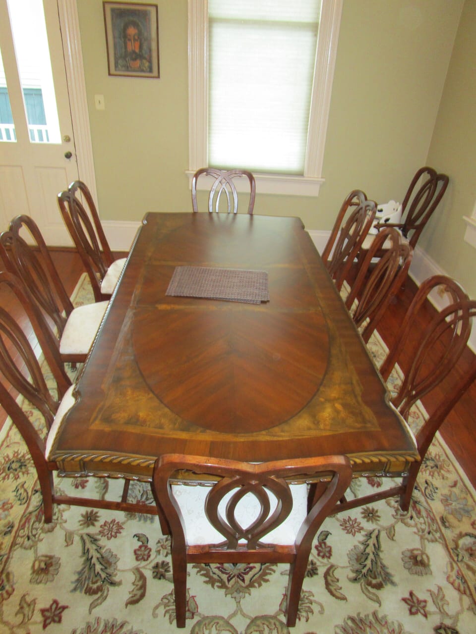 Dining room table