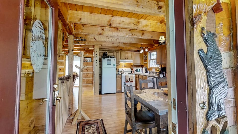 Detailed craftsmanship throughout.