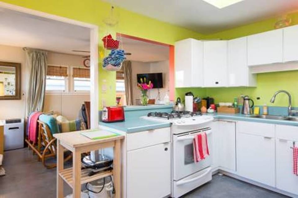 Kitchen with everything