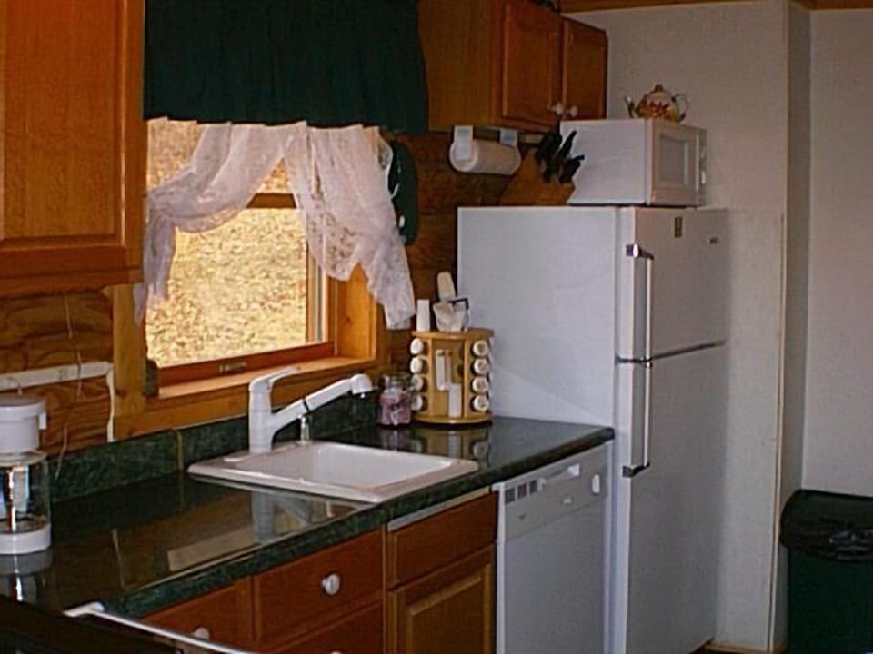 Closer View of Kitchen
