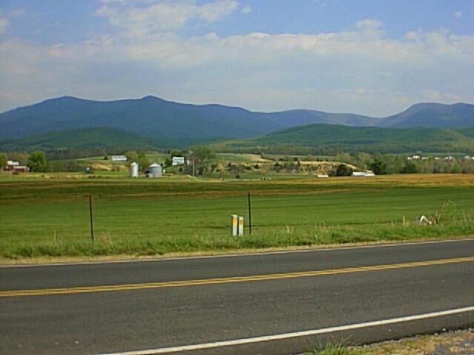 View From the Valley on the Way to Cabins. About 15 minutes from Cabin. 